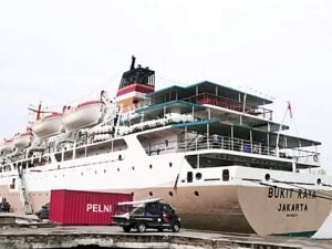 Jadwal Kapal Pelni KM Bukit Raya Februari 2023