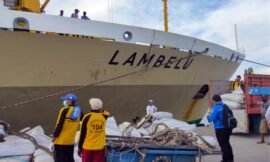 Jadwal Kapal Pelni KM Lambelu Februari 2023