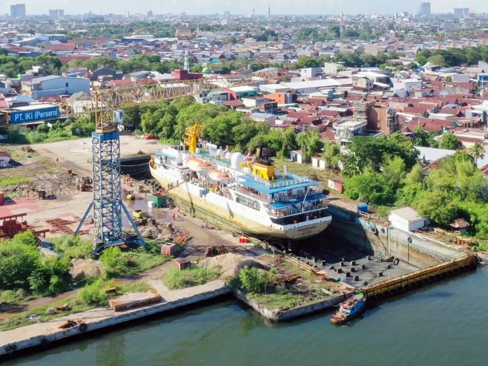 jadwal dan tiket kapal laut pelni km pangrango 2023