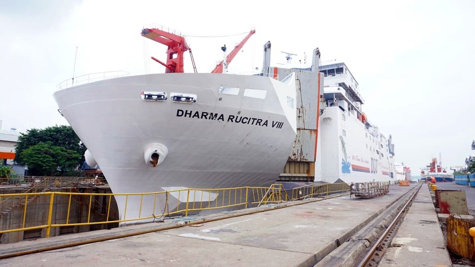 km dharma rucita viii -jadwal dan tiket kapal laut 2023