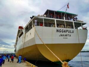 Jadwal Kapal Pelni KM Nggapulu April 2023