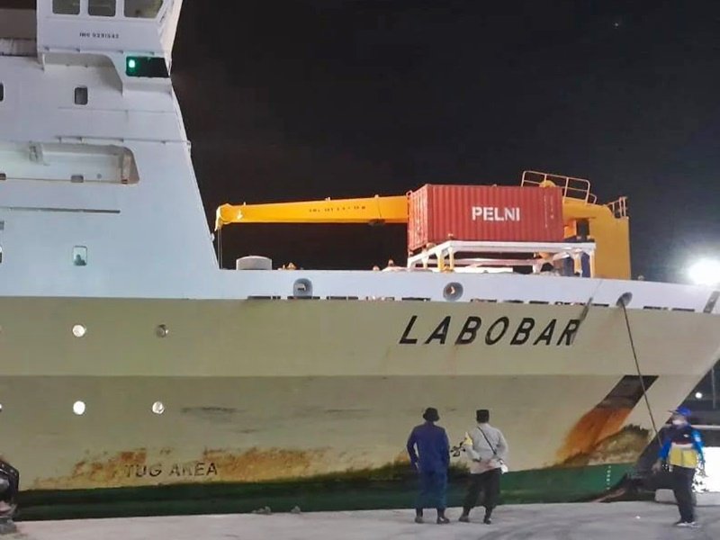 km labobar -- jadwal kapal laut pelni 2023